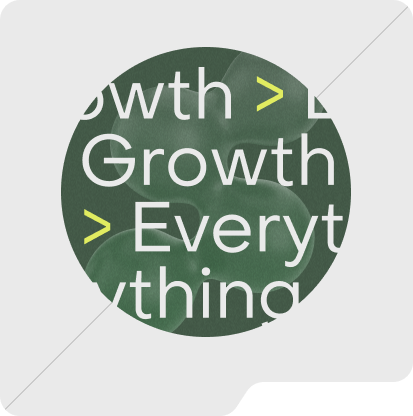 Growth Over Everything mantra